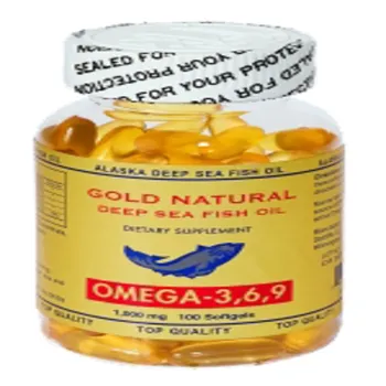 

Gold Natural Omega 3.6.9 1000 mg Softgel 100