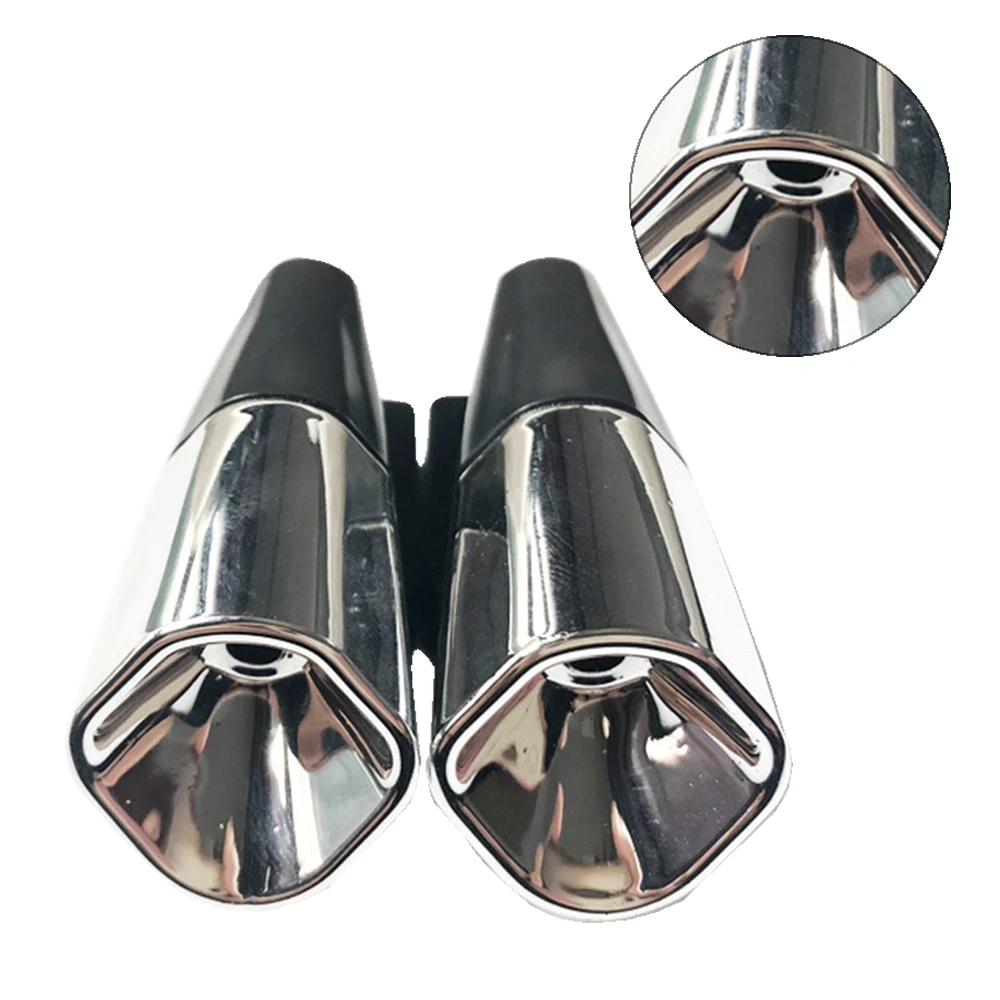 

2pcs Silver Car Animal Warning Alarm For fixed Gear Bicycle Car Forest Driving Animal Deer Auto Safety Alert Device