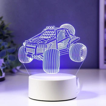 

Lamp "Bugs" LED RGB from the network 4814585