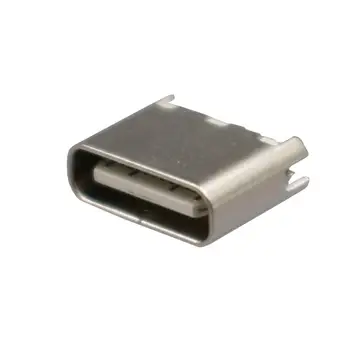 

5Pcs USB 3.1 Type C Ultra Short 24Pin Female Socket PCB Solder Connector