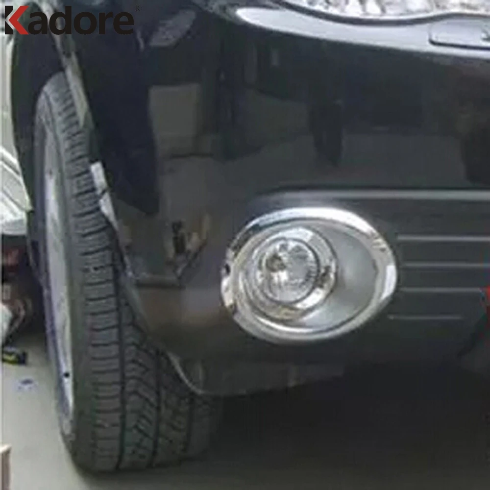 Для Subaru Forester 2009 2010 2011 2012 ABS Хромированная передняя противотуманная фара