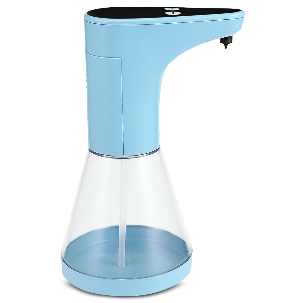  480ml Capacity Automatic Liquid Soap Dispenser Sensor Container Hand Washing Tool Touchless Soap Di - 4000367910333