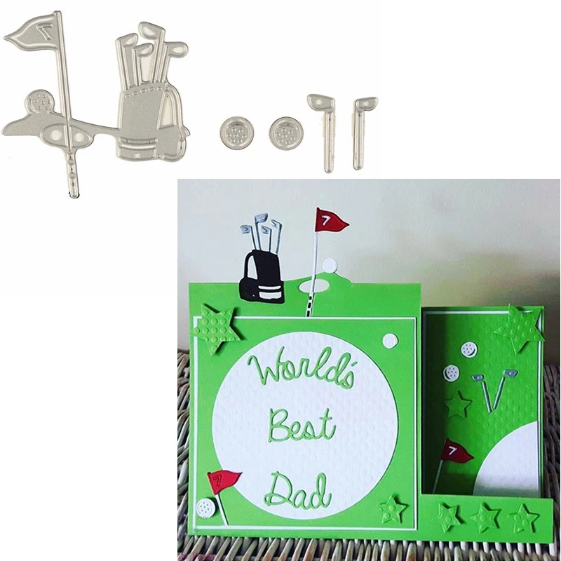 

Инструмент для гольфа, металлические штампы, трафареты, инструмент для гольфа, высечки для изготовления открыток, украшения, новинка 2019