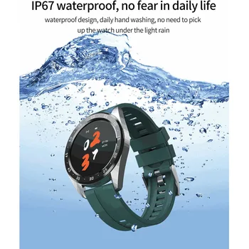 

IP67 Fitness Tracker X10 Smart Watch Wristband Band Clock Blood pressure Pedometer Heart Rate Monitor Waterproof For IOS Android