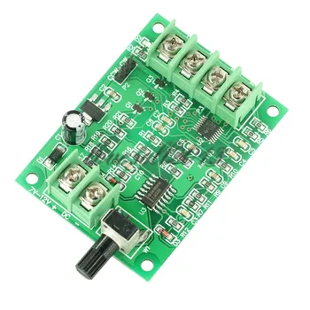 

New 7V-12V DC Brushless Driver Board Controller For Hard Drive Motor 3/4 Wire
