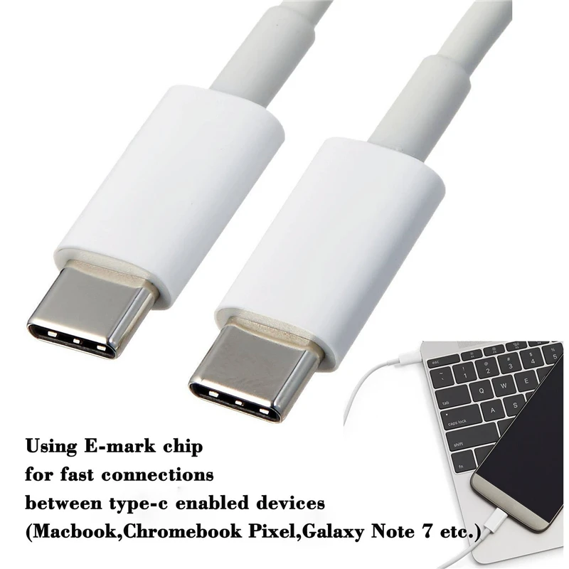2M Type C к кабель адаптер USB зарядный разъем для Huawei Mate 10 Pro Macbook Typec Cabo зарядное