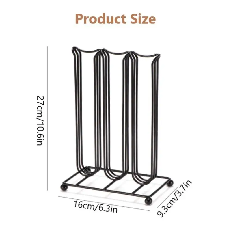 הקפסולה קפה אחסון מתלה שחור קפה תיבת מגירת נספרסו כמוסה מיוחדת מתלה 42 PCS לחסוך מקום