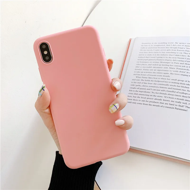 COOLY чехол карамельного цвета для Xiaomi Redmi Note 7, задняя крышка на K20 4X 4A 5 5A 6 Pro 6A 3 3 S, чехол для телефона, Мягкий ТПУ силиконовый чехол