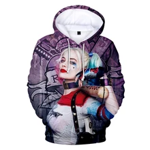 harley quinn and joker sweatshirt