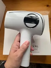 Fotodepiladora láser IPL para mujer, recortadora Facial, depiladora láser con luz pulsada