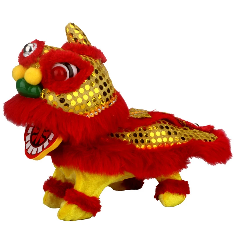 interactive lion toy