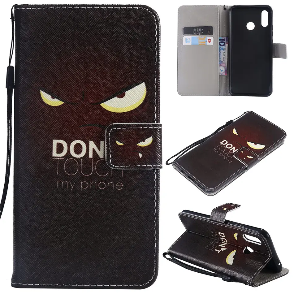 Флип кожаный чехол для Funda huawei mate 20X10 Pro P Smart Plus Nova 3 3i Enjoy 7S 9Plus P8 P9 Lite чехол-кошелек P06F