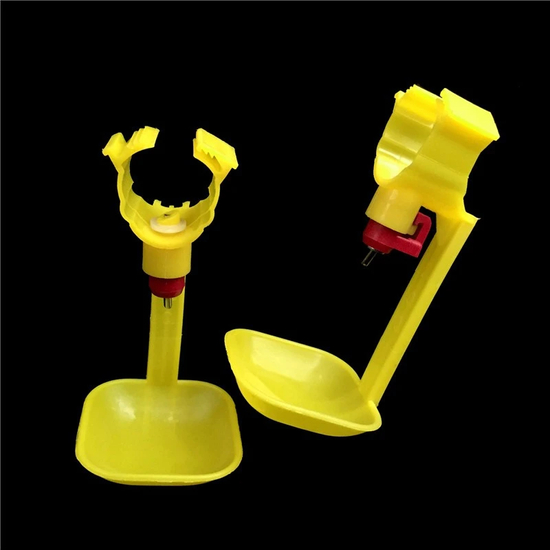 

50 Models Drinking Cups Chicken Hanging Pheasant Water Bowl Nipple Drinkers Chicken Farming Equipment Farmtools