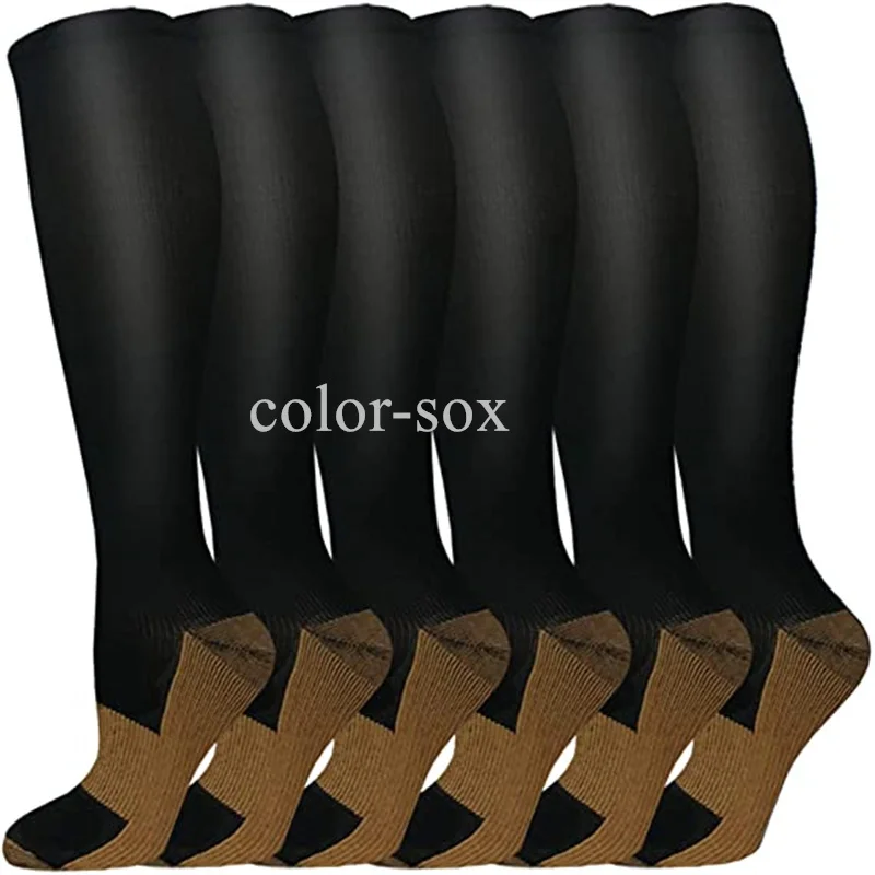 Size S-XXL Compression Socks Men Women Blood Circulation Crossfit Workout Training Sport Recovery Compression Stockings