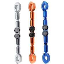 Коррозионностойкий ЧПУ баланс руля крест бар с часами и термометром калибр-подходит для мотокросса гонки ATV