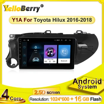 

android systems 4 core Car Radio Multimedia Video Player Navigation GPS for Toyotal Fortuner Hilux 2016-2018 auto head unit