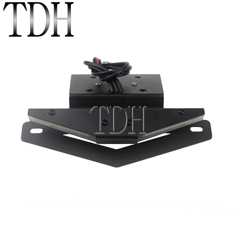US $116.05 For RC390 390 20152019 LED Tail Tidy Fender Eliminator Kit Turn Signal Indicator Licence Plate Frame Holder Bracket