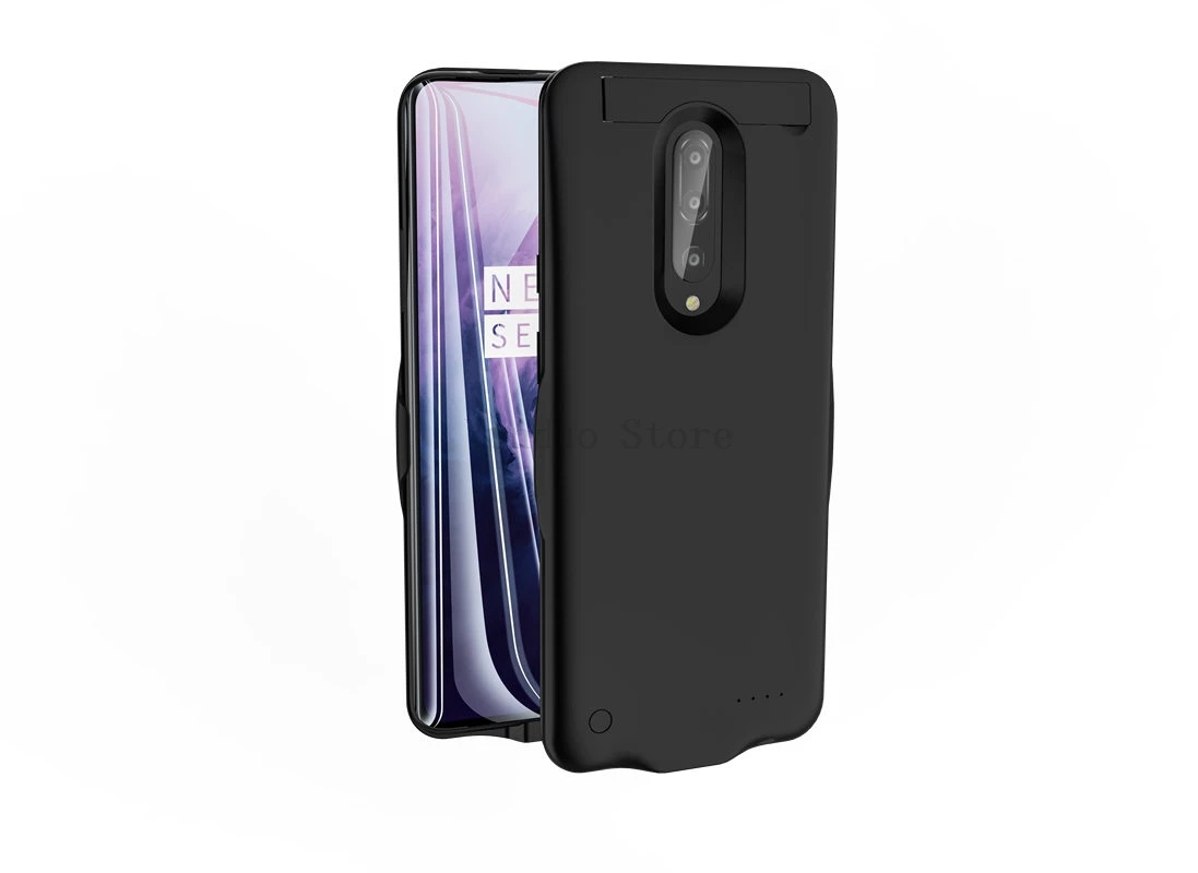 Чехол для телефона Oneplus 7 7 Pro 5000 мАч тонкая батарея зарядное устройство чехол для Oneplus 6 6T 1+ 7 резервная батарея зарядное устройство чехол для зарядки