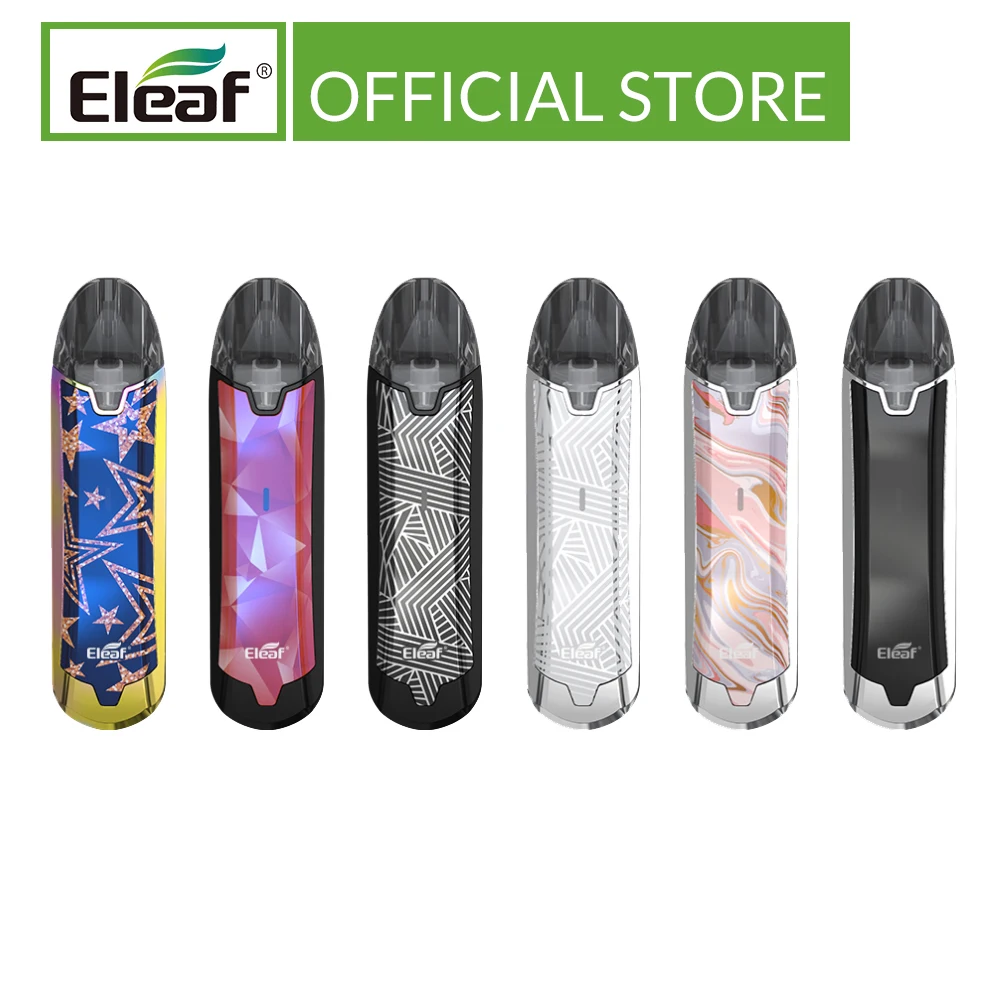 Оригинальный Eleaf Tance kit 580 мАч 2 мл емкость жидкости с встроенный аккумулятор 1.2ohm
