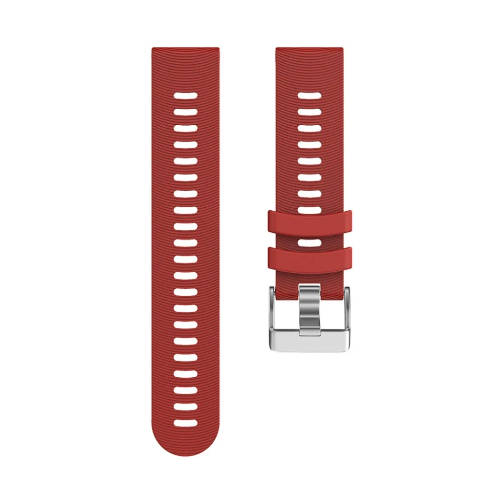 Sports Replacement Wrist Band Soft Silicone Replacement Watch Band Strap for Garmin Forerunner 245245M 40OCT24 (41)