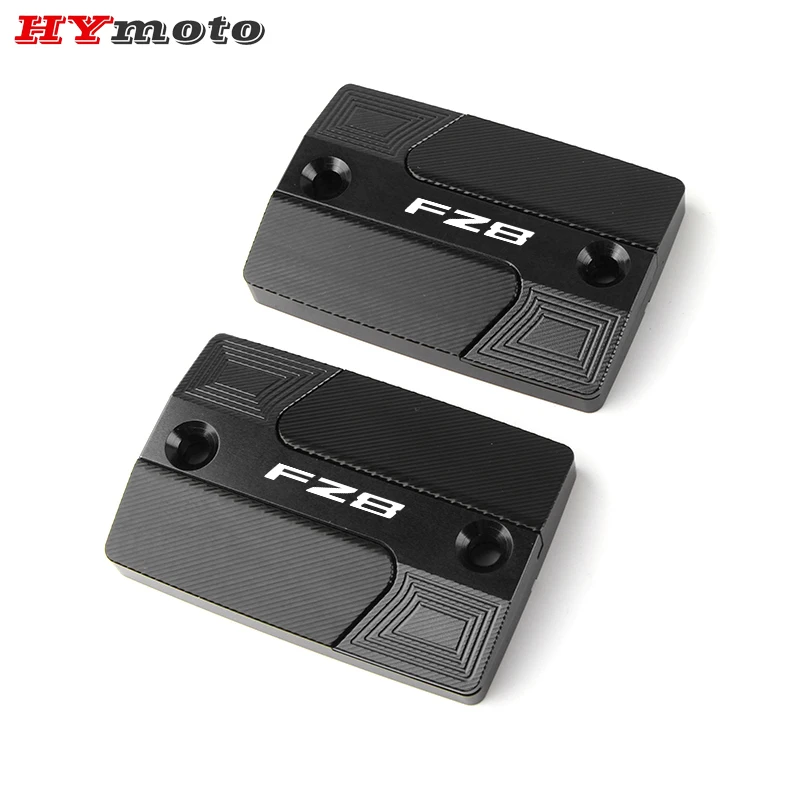 

For YAMAHA FZ8 2010-2014 High Quality New Design Motorcycle Accessories CNC Front Brake Fluid Fuel Reservoir Tank Cap Cover