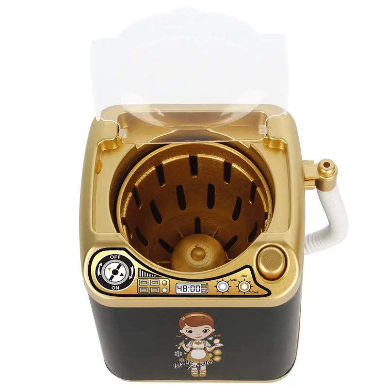 2021 vibrating the same child mini appliance set simulation washing machine toy small appliances girl play house toy 3