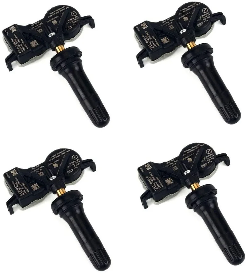 Датчик давления в шинах для Chrysler Dodge Jeep Renegade 2014-2021 TPMS 433 МГц 68252493AB 68252493AA 68105280AF 4 шт. |