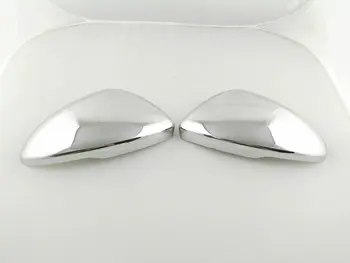 

ABS Plastic Car styling back rear view Rearview Side Door Mirror Cover stick trim frame For Chevrolet Cruze 2017