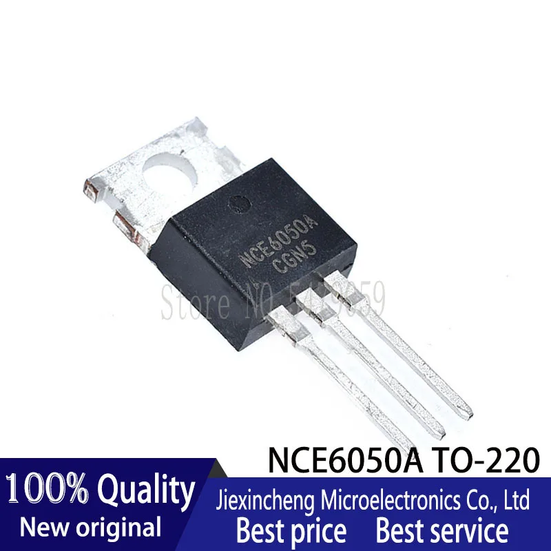 

10PCS NCE7075 NCE70H12 NCE6050A TO220 MOSFET New original