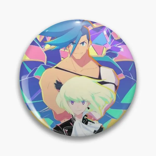 Promare руки перекрещивающиеся мягкие пуговицы шпилька Женская бижутерия Забавный