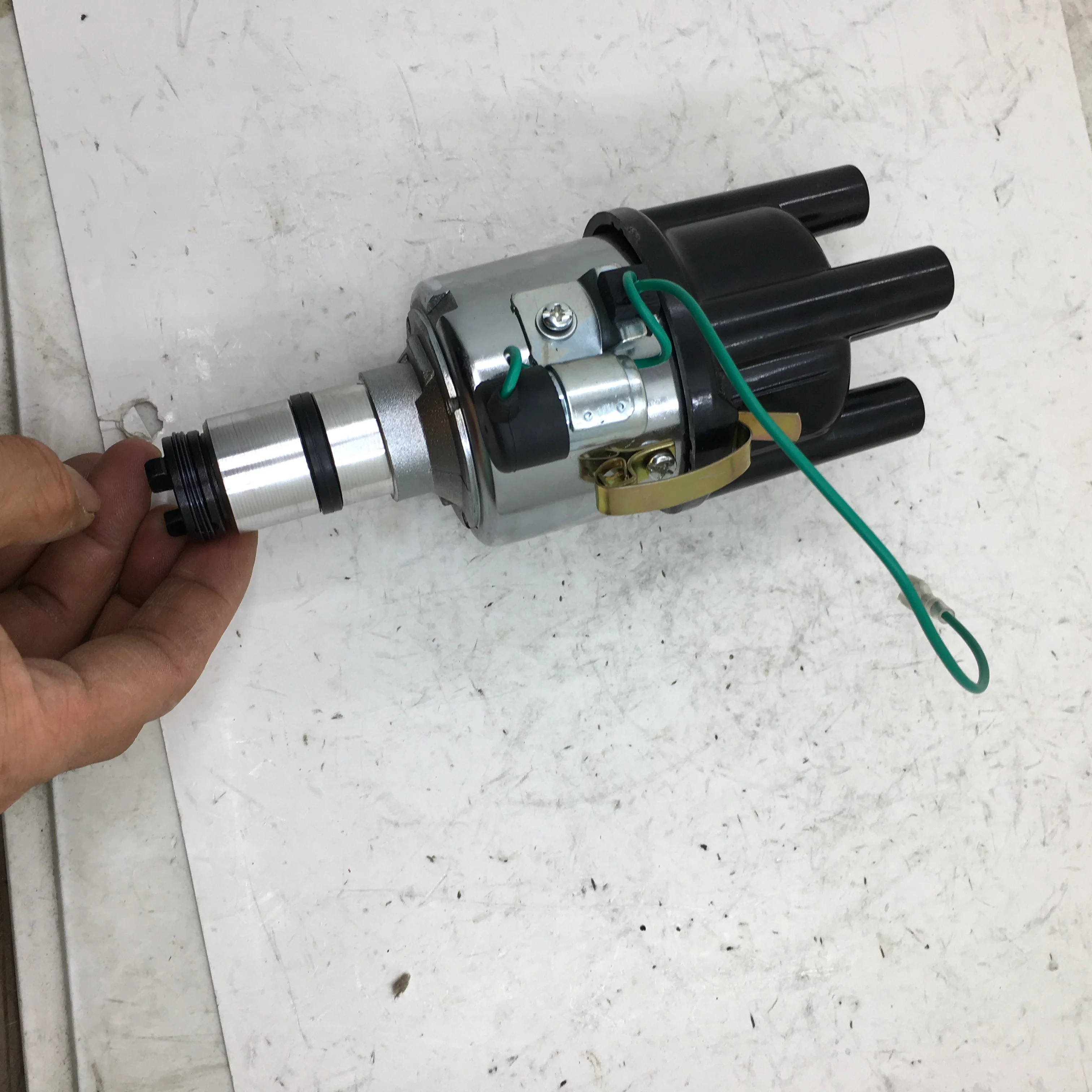 SherryBerg new point distributor for EMPI 9428 CHROME 009 CENTRIFUGAL DISTRIBUTOR STOCK CURVE for VW Bosch BUG GHIA THING BUS