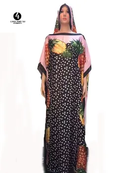

Length :145 cm Bust: 100 Cm Italian Kaftan Silk Dress Fashion halloween evening party Dress African dresses for women