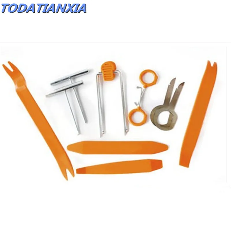 

12pcs/Set Car Audio Removal Tools Accessories for bmw r1200gs lc w204 vw passat b5 honda civic 2017 vw polo fiat stilo vw caddy