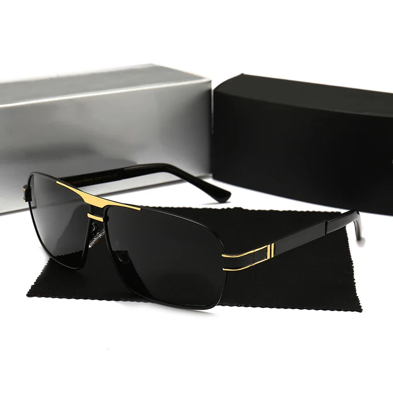 Высококачественные солнцезащитные очки Mercede, Мужские поляризационные солнцезащитные очки UV400, брендовые дизайнерские солнцезащитные очки для вождения, мужские очки oculos 722