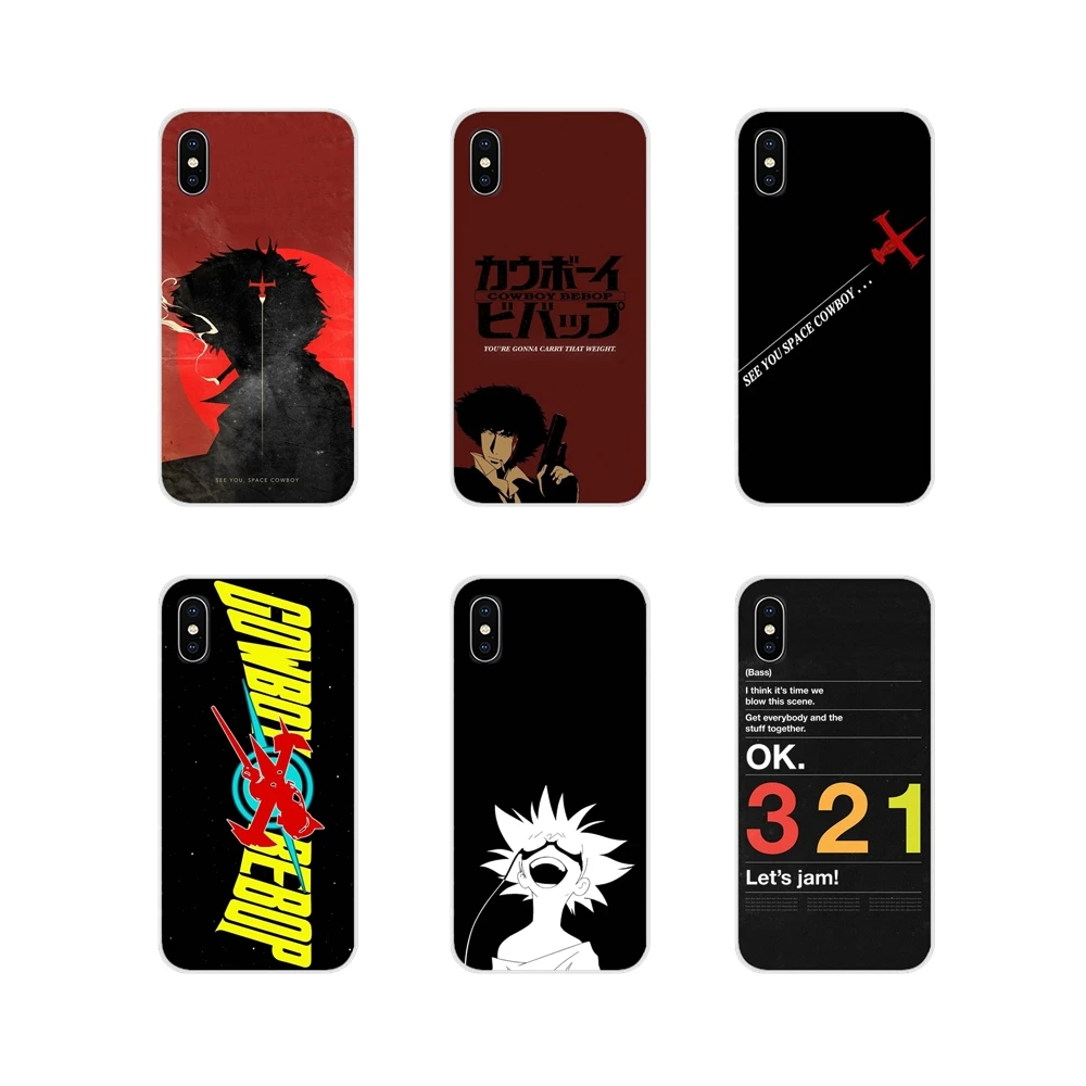 Аксессуары чехлы для телефонов Xiaomi Redmi 4A S2 Note 3 3S 4 4X5 Plus 6 7 6A Pro Pocophone F1 Cowboy Bebop |