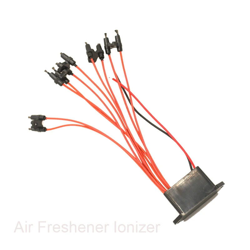 AC 220V DC12V 공기 이온화 장치 음이온 오존 발생기 공수 음이온 발생기 모듈 DIY 자동차 홈 공기 청정기