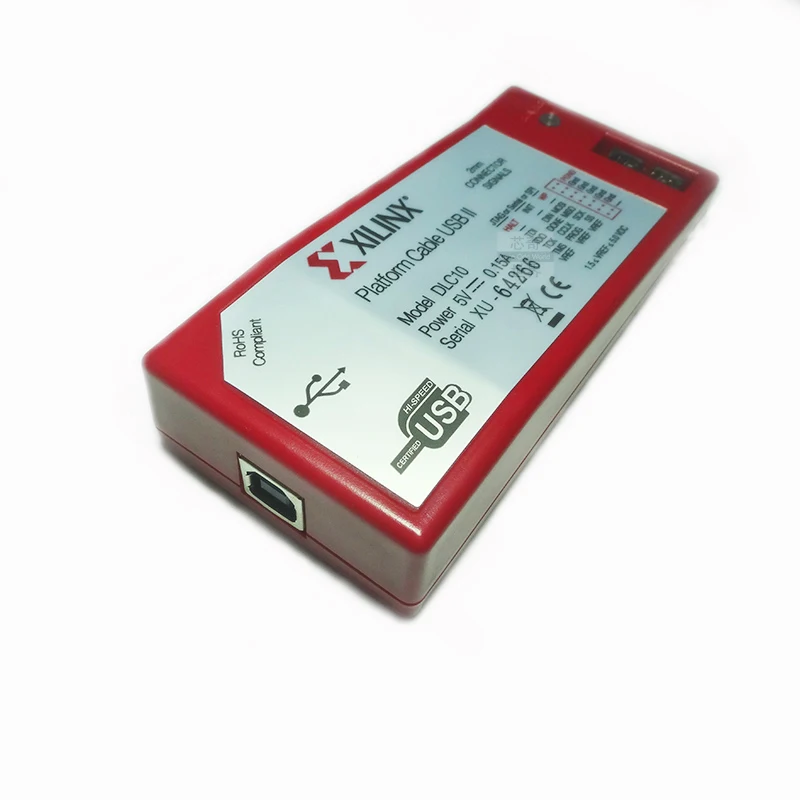 

Xilinx Downloader Line HW-USB-II-G DLC10 FPGA CPLD Original Xilinx Simulator