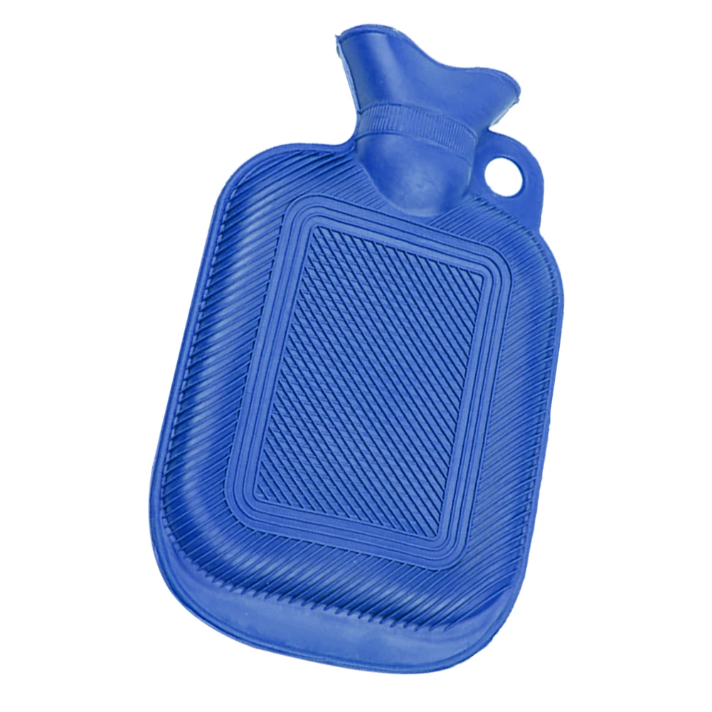 Screw Top Home Portable Hot Water Bag Supplies Anti Scalding Bottle Injection Rubber Office Winter With Hanging Hole Hand Warmer