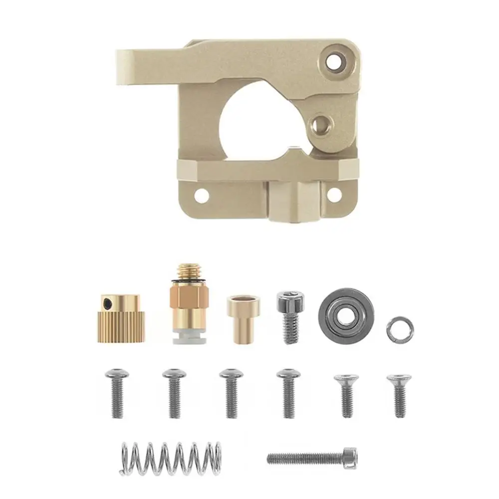 

Extruder 3D Printer Parts Upgraded Aluminum MK8 Drive Feed 3D Printer Extruders For CR7 CR10 CR-10S RepRap i3