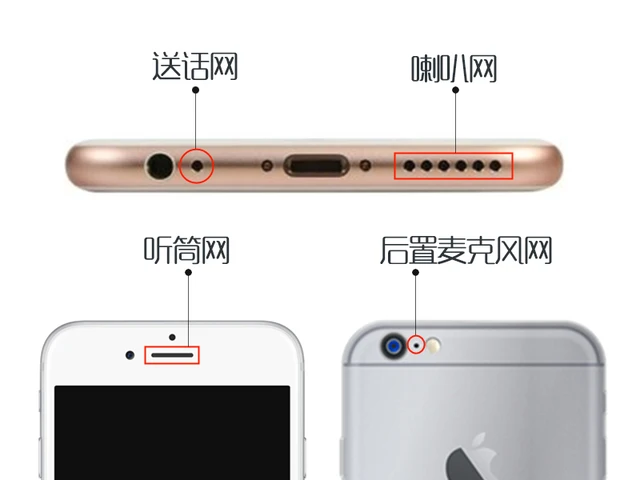 防塵ネット付きスピーカーセット,iPhone 11 pro max x xs max xr 6 6s 
