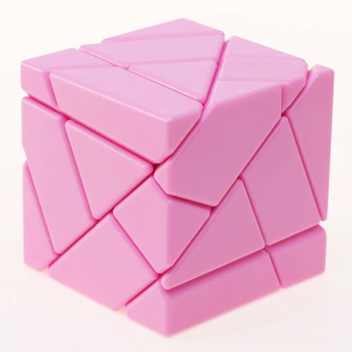 Бесконечность 3d куб головоломка Лабиринт антистресс Rubix куб для снятия стресса игрушки блоки Skewb бесконечные Zabawki Dla Dzieci подарки EE50MF - Цвет: R