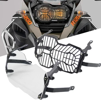 

Motorcycle Headlight Protector Guard Lense Cover For BMW R 1200 GS R1250GS LC Adventure GSA R1200 2018 GSA 1250 2013-2018