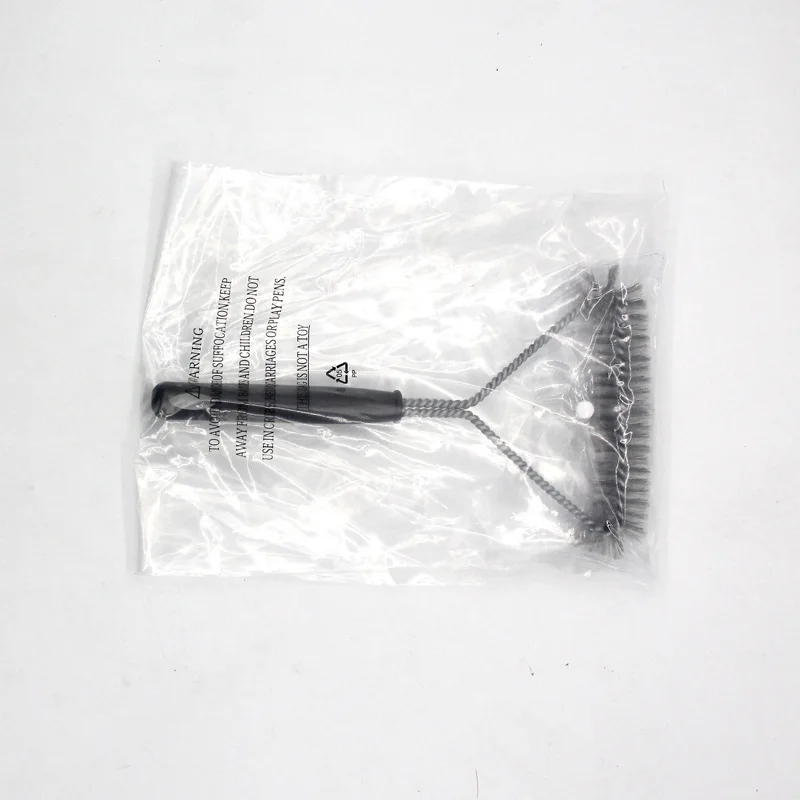 Kitchen Accessories BBQ Grill Barbecue Kit Cleaning Brush Stainless Steel Bristles Cleaning Brushes Cooking Tool Barbecue Gadget barbecue cleaning tools grill brush cleaning brushes