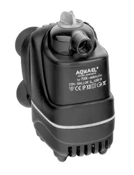 

Internal filter aquael fan Micro Plus, 250 L/H, for aquariums up to 30 L