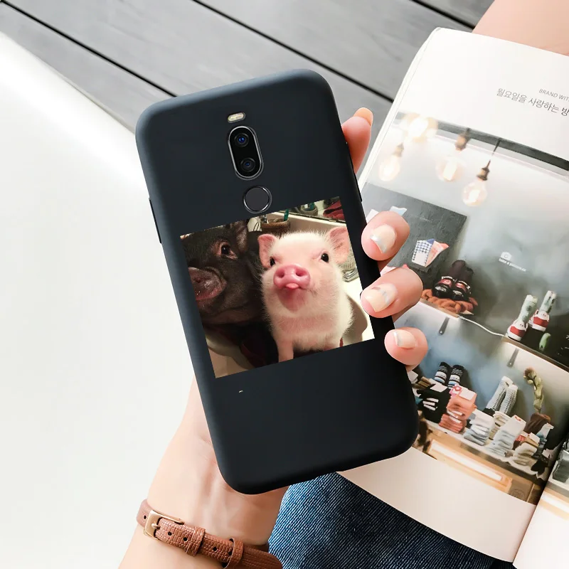 best meizu phone case brand Black Soft TPU Shell For Meizu X8 Case Personality Tide Shell For MEIZU X8 Case Silicone Edging Matte Phone Case Cover For MEIZU meizu phone case with stones black Cases For Meizu