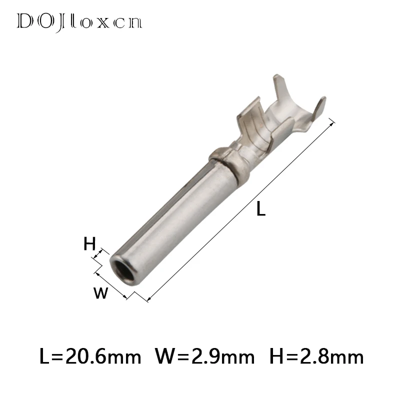 selado automotivo, conector DT com terminais, 1