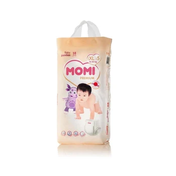 

Diapers panties MOMI Premium XL (12-20 kg), 38 pcs 5147385