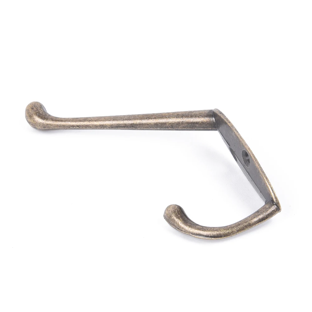 5 шт старинные антикварные крючки для стен и дверей одежды пальто шляпа сумка