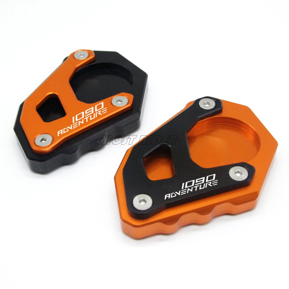Для KTM 1050 1090 1190 1290 приключение ADV 2007- Мотоцикл с ЧПУ боковая стойка расширения пластины подставки увеличить Pad