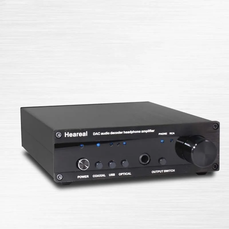 Lusya ES9018 DAC декодирование amp hifi-усилитель для наушников 2604Op USB волоконный коаксиальный аудио DSD полный баланс декодер 32bit 384K T0956